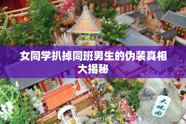女同学扒掉同班男生的伪装真相大揭秘