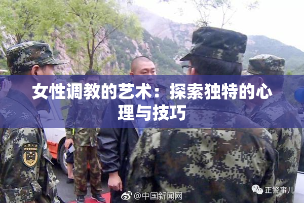 女性调教的艺术：探索独特的心理与技巧