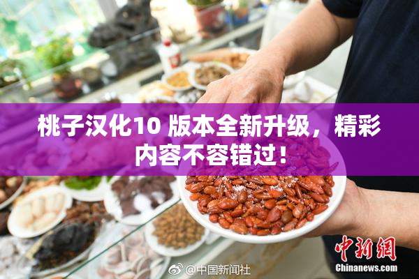 桃子汉化10 版本全新升级，精彩内容不容错过！