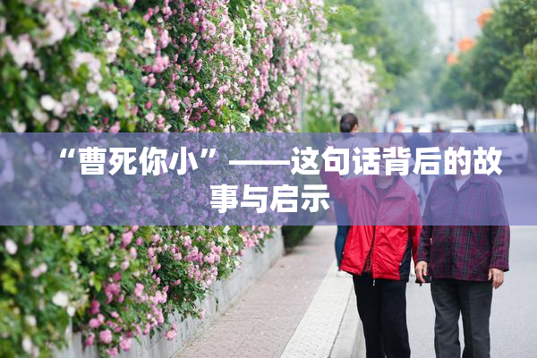“曹死你小”——这句话背后的故事与启示