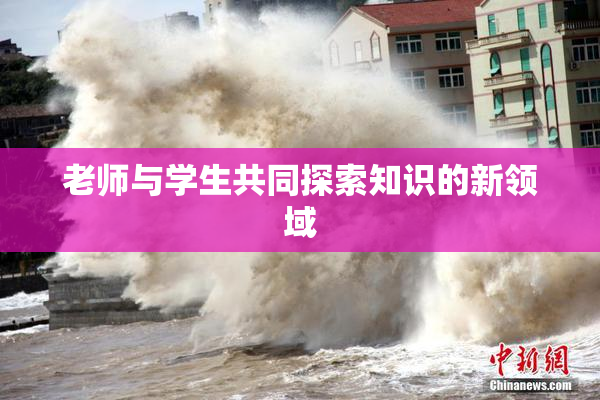老师与学生共同探索知识的新领域