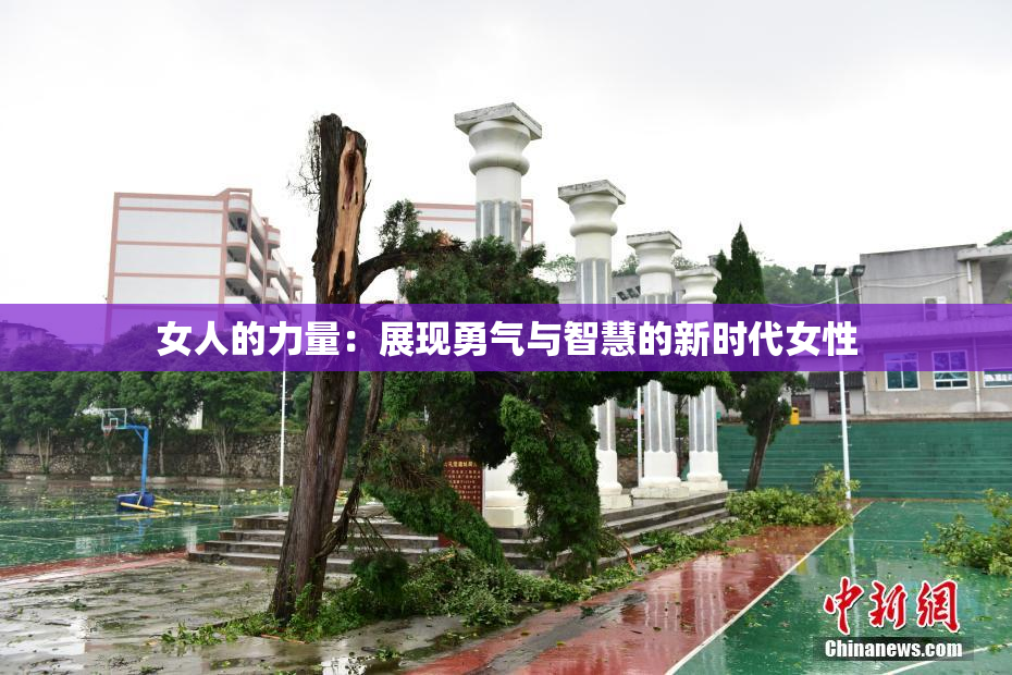 女人的力量：展现勇气与智慧的新时代女性