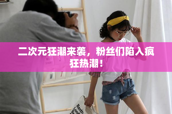二次元狂潮来袭，粉丝们陷入疯狂热潮！