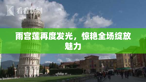 雨宫莲再度发光，惊艳全场绽放魅力