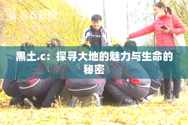 黑土.c：探寻大地的魅力与生命的秘密