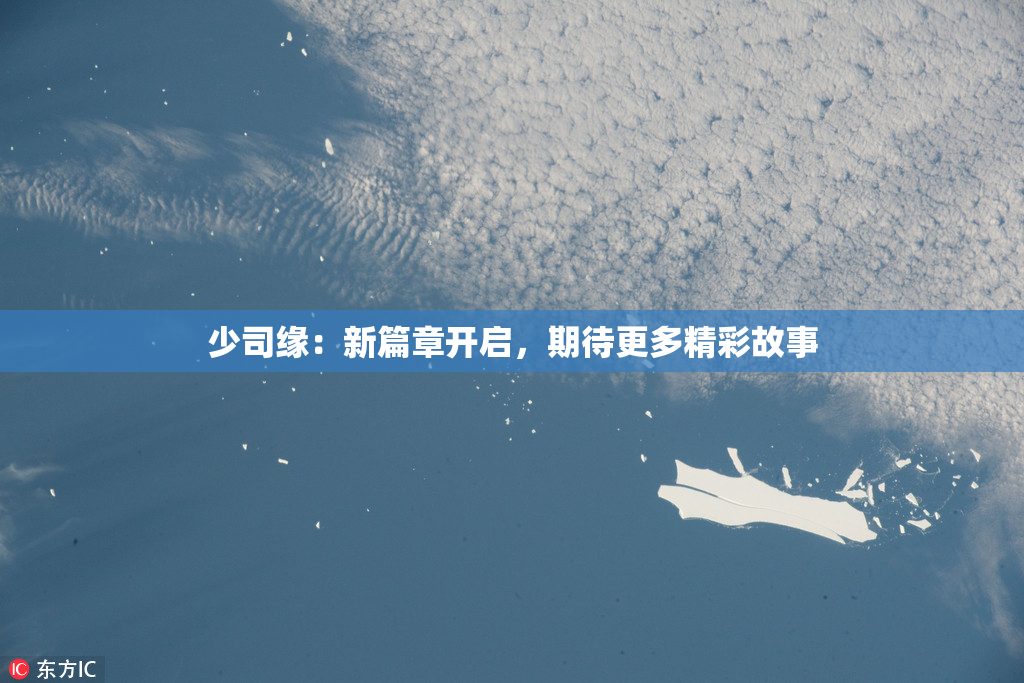 少司缘：新篇章开启，期待更多精彩故事