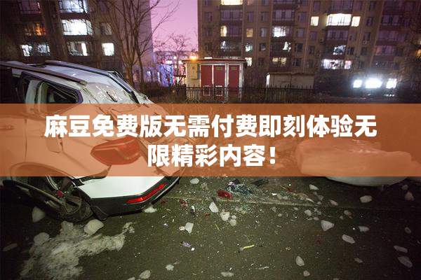 麻豆免费版无需付费即刻体验无限精彩内容！