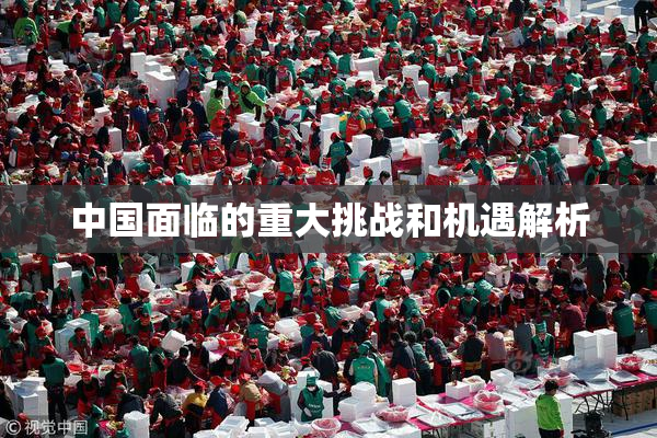 中国面临的重大挑战和机遇解析