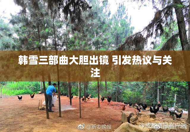 韩雪三部曲大胆出镜 引发热议与关注