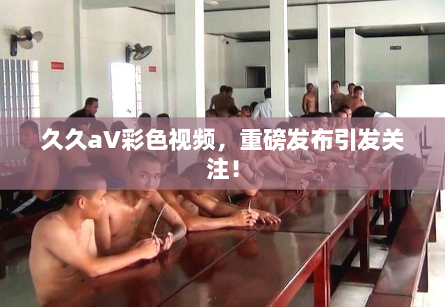 久久aV彩色视频，重磅发布引发关注！