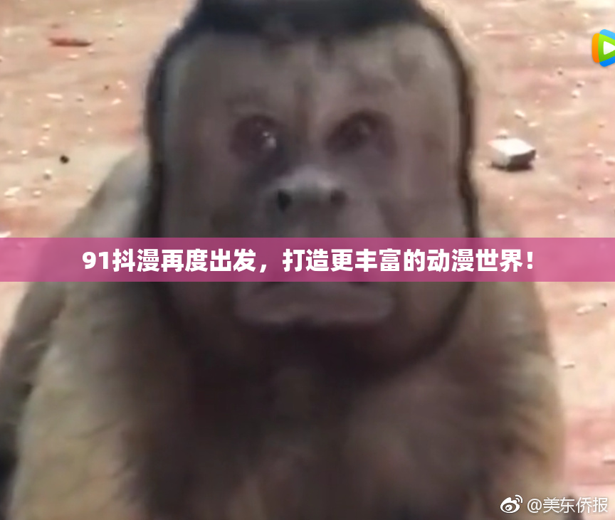 91抖漫再度出发，打造更丰富的动漫世界！