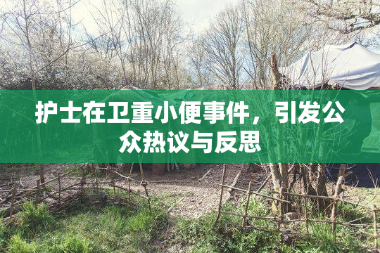 护士在卫重小便事件，引发公众热议与反思