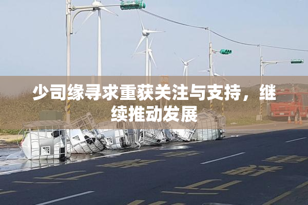 少司缘寻求重获关注与支持，继续推动发展