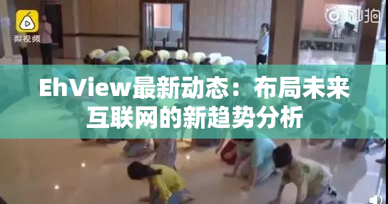 EhView最新动态：布局未来互联网的新趋势分析