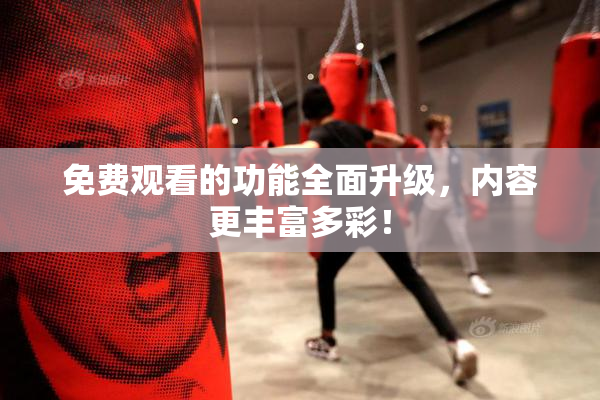 免费观看的功能全面升级，内容更丰富多彩！