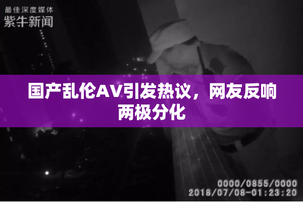 国产乱伦AV引发热议，网友反响两极分化