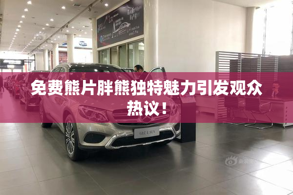 免费熊片胖熊独特魅力引发观众热议！
