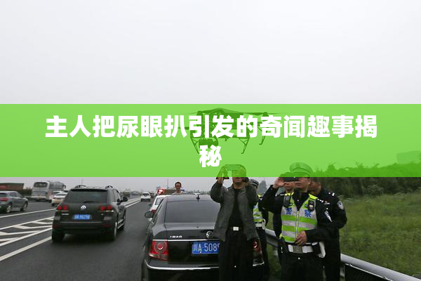 主人把尿眼扒引发的奇闻趣事揭秘