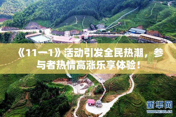 《11一1》活动引发全民热潮，参与者热情高涨乐享体验！