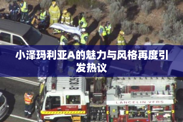 小泽玛利亚A的魅力与风格再度引发热议