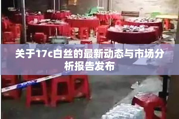 关于17c白丝的最新动态与市场分析报告发布