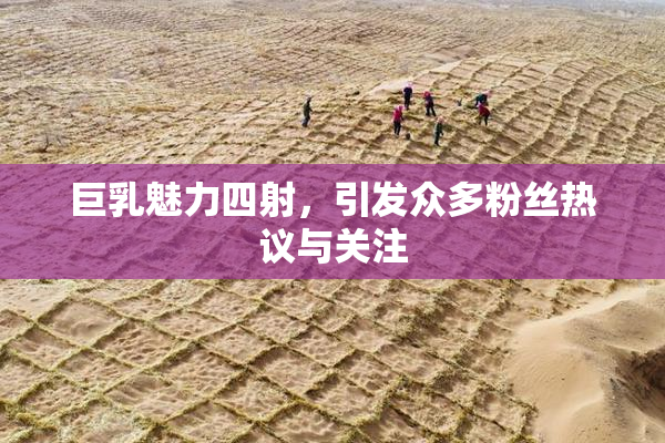 巨乳魅力四射，引发众多粉丝热议与关注