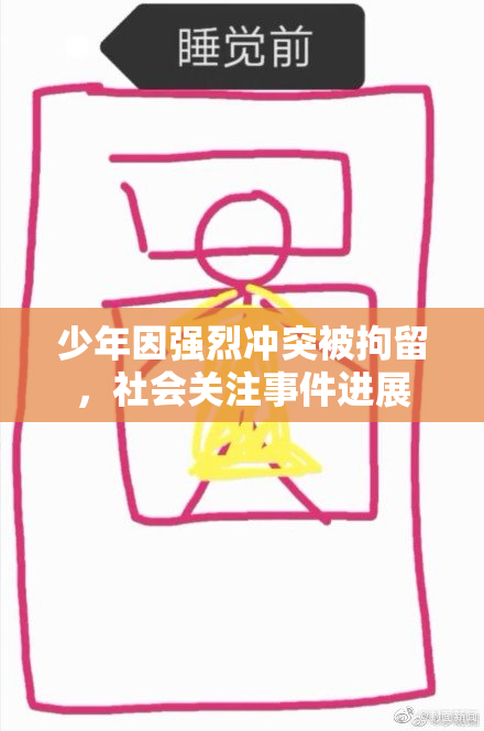 少年因强烈冲突被拘留，社会关注事件进展