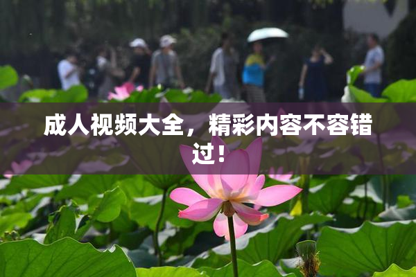成人视频大全，精彩内容不容错过！