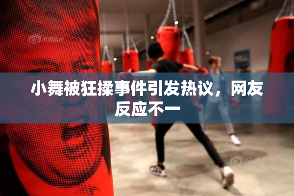 小舞被狂揉事件引发热议，网友反应不一