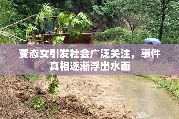 变态女引发社会广泛关注，事件真相逐渐浮出水面