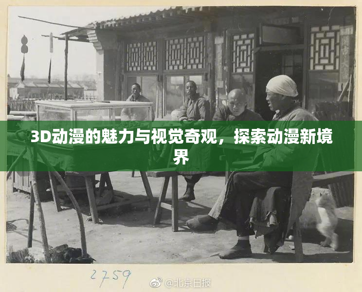 3D动漫的魅力与视觉奇观，探索动漫新境界