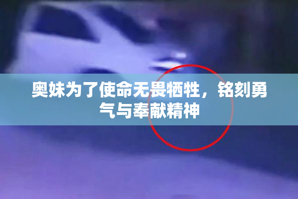 奥妹为了使命无畏牺牲，铭刻勇气与奉献精神