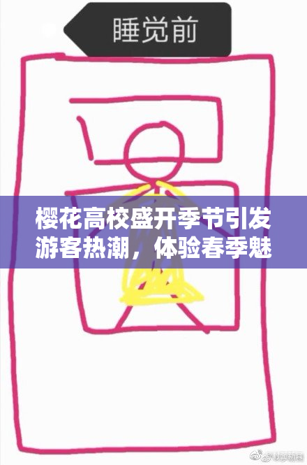 樱花高校盛开季节引发游客热潮，体验春季魅力