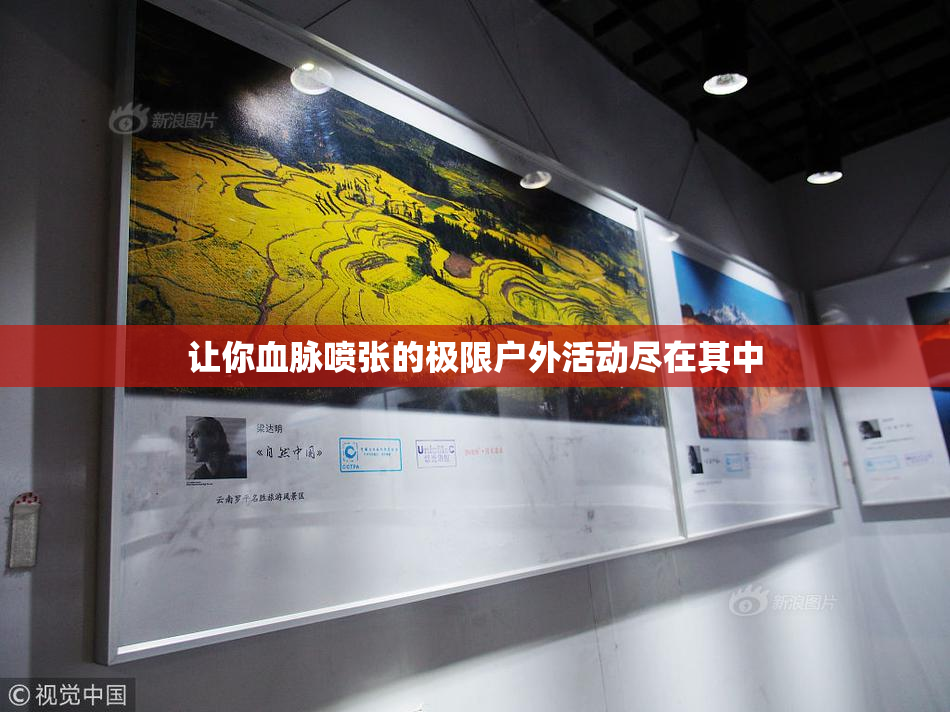 让你血脉喷张的极限户外活动尽在其中