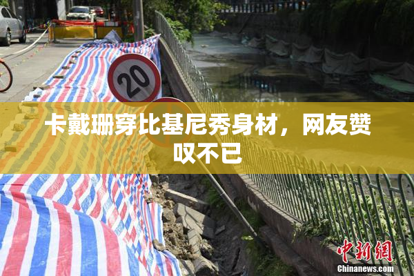 卡戴珊穿比基尼秀身材，网友赞叹不已