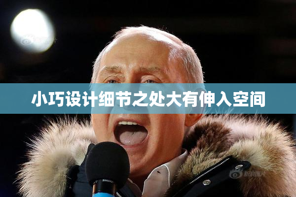 小巧设计细节之处大有伸入空间