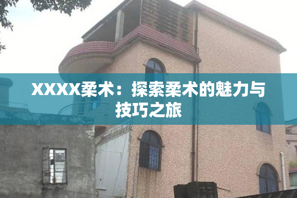 XXXX柔术：探索柔术的魅力与技巧之旅