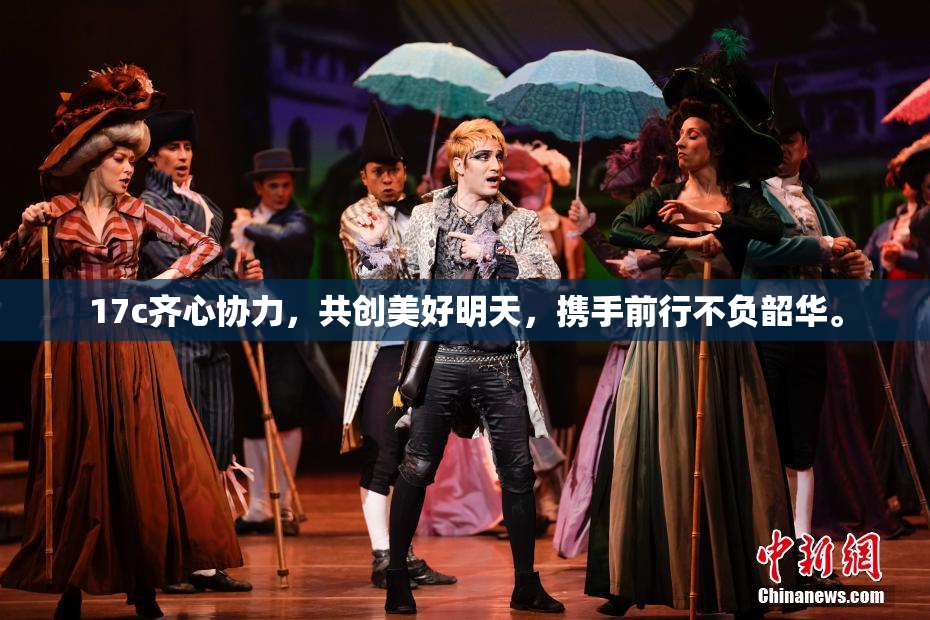 17c齐心协力，共创美好明天，携手前行不负韶华。