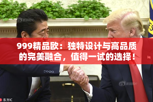 999精品欧：独特设计与高品质的完美融合，值得一试的选择！