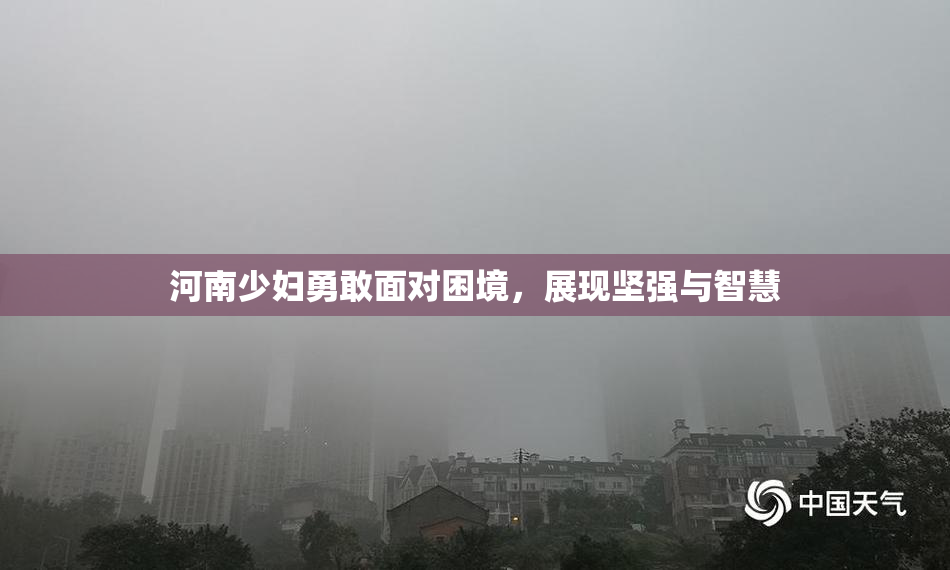 河南少妇勇敢面对困境，展现坚强与智慧