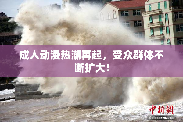成人动漫热潮再起，受众群体不断扩大！