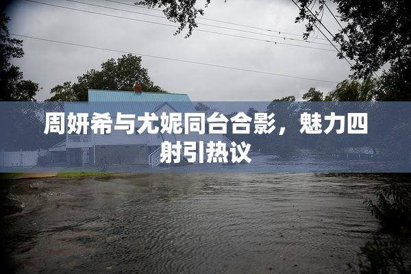 周妍希与尤妮同台合影，魅力四射引热议