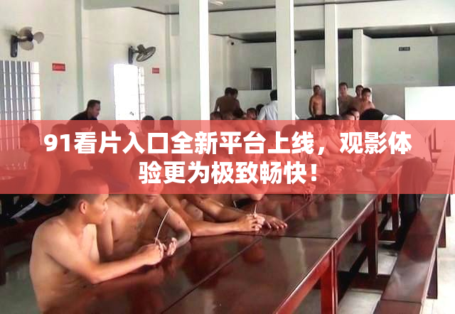 91看片入口全新平台上线，观影体验更为极致畅快！