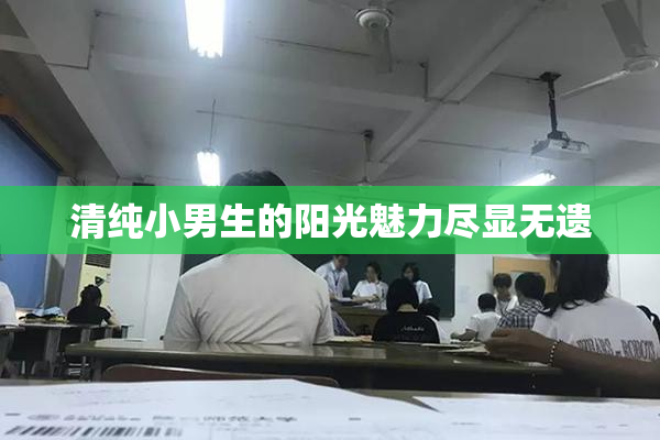 清纯小男生的阳光魅力尽显无遗