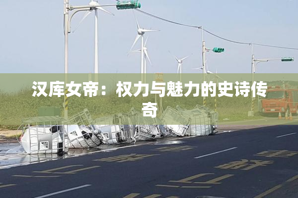 汉库女帝：权力与魅力的史诗传奇