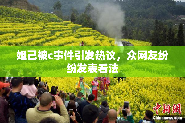 妲己被c事件引发热议，众网友纷纷发表看法