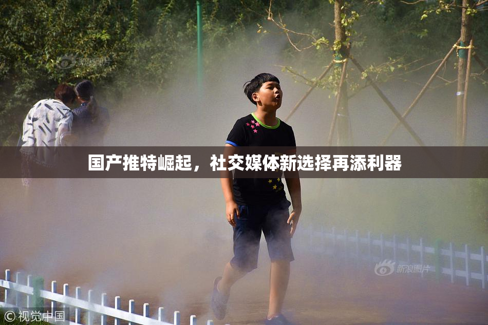 国产推特崛起，社交媒体新选择再添利器