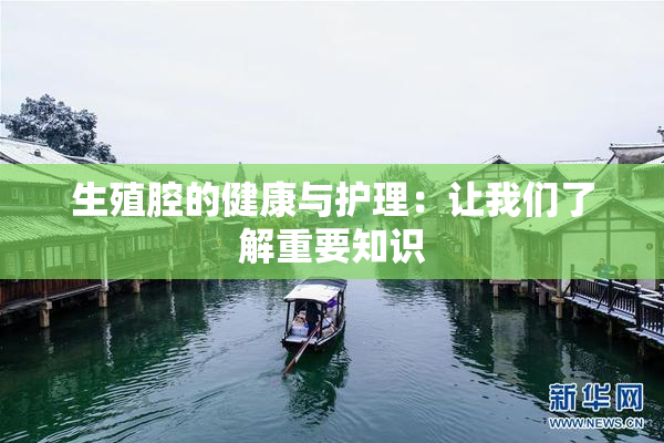 生殖腔的健康与护理：让我们了解重要知识