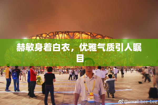 赫敏身着白衣，优雅气质引人瞩目