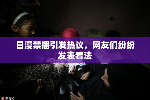 日漫禁播引发热议，网友们纷纷发表看法